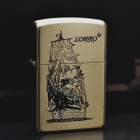 Zorro Z8023A бензиновая зажигалка Zorro Z8023A бензиновая зажигалка