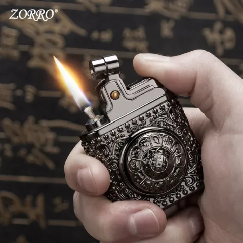 Zorro Z582-201 бензиновая зажигалка Zorro Z582-201 бензиновая зажигалка
