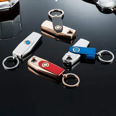 Jobon ZB975 USB зажигалка - брелок Jobon ZB975 USB зажигалка - брелок