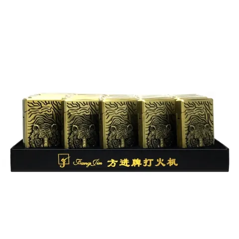Fang Jin HL49-33 "Тигр" турбо зажигалка Fang Jin HL49-33 "Тигр" турбо зажигалка