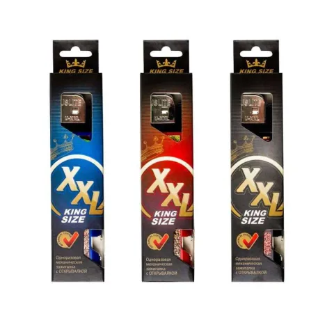 Uslite U-XXL OP большая кремниевая зажигалка с открывалкой Uslite U-XXL OP большая кремниевая зажигалка с открывалкой