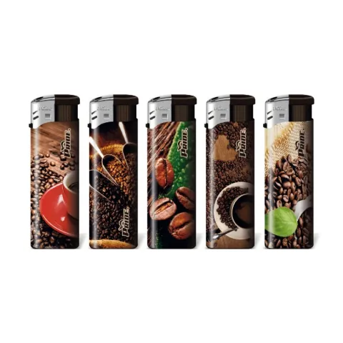 Pride Coffee (aroma) E-100 пьезо зажигалка заправляемая Pride Coffee (aroma) E-100 пьезо зажигалка заправляемая