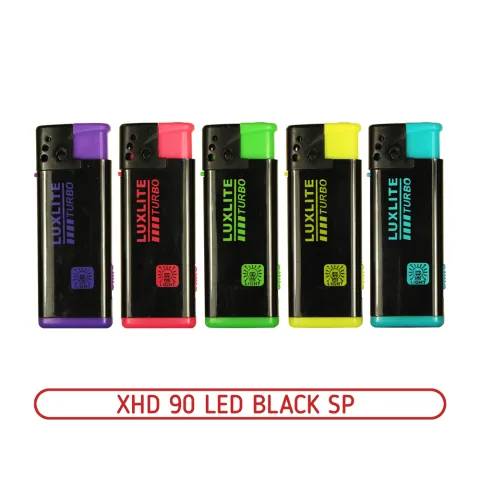 XHD90 Led Black SP турбо зажигалка с фонариком XHD90 Led Black SP турбо зажигалка с фонариком