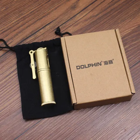 Dolphin HY686 бензиновая зажигалка Dolphin HY686 бензиновая зажигалка
