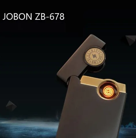 Jobon ZB-678 USB зажигалка Jobon ZB-678 USB зажигалка