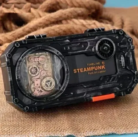 Steampunk Timeline 581 бензиновая зажигалка Steampunk Timeline 581 бензиновая зажигалка