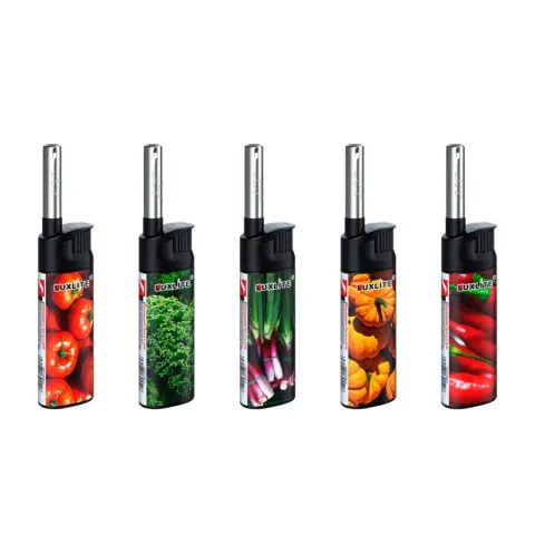 Luxlite XHG 8953 WP Vegetable2 бытовая пьезо зажигалка Luxlite XHG 8953 WP Vegetable2 бытовая пьезо зажигалка