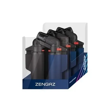 Zengaz Angle Torch Jet ZT-60 турбо зажигалка - горелка заправляемая Zengaz Angle Torch Jet ZT-60 турбо зажигалка - горелка заправляемая