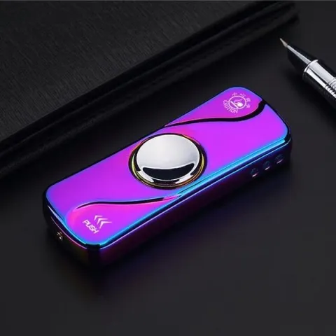 Aomai 900 USB зажигалка - спиннер 2 в 1 с подсветкой Aomai 900 USB зажигалка - спиннер 2 в 1 с подсветкой