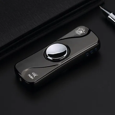 Aomai 900 USB зажигалка - спиннер 2 в 1 с подсветкой Aomai 900 USB зажигалка - спиннер 2 в 1 с подсветкой