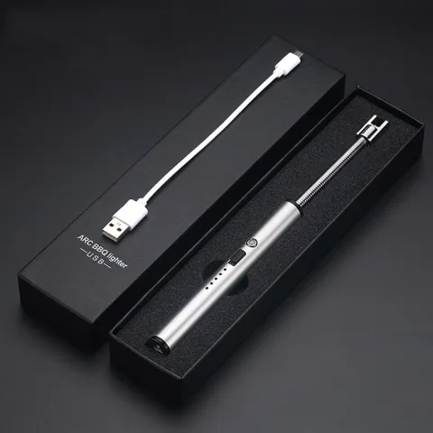 Aomai 2450 бытовая электроимпульсная USB зажигалка Aomai 2450 бытовая электроимпульсная USB зажигалка