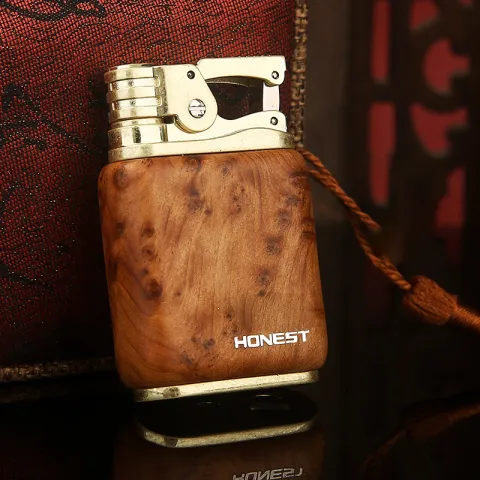 Honest BCZ789-1 бензиновая зажигалка Honest BCZ789-1 бензиновая зажигалка