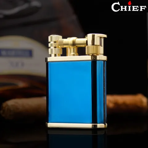 Chief CF229 бензиновая зажигалка + спичка Chief CF229 бензиновая зажигалка + спичка