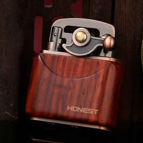 Honest BCZ790-1 бензиновая зажигалка Honest BCZ790-1 бензиновая зажигалка