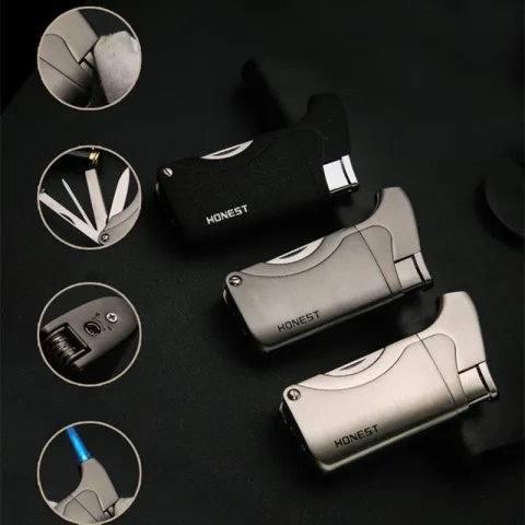 Honest BCZ241-1 турбо зажигалка для трубки Honest BCZ241-1 турбо зажигалка для трубки