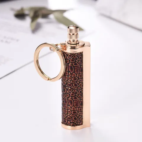 Honest BCZ227 бензиновая зажигалка - спичка с кольцом для ключей Honest BCZ227 бензиновая зажигалка - спичка с кольцом для ключей