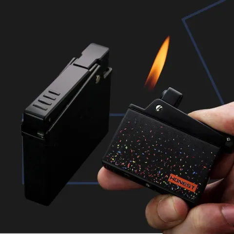 Honest BCZ4004-4 кремниевая газовая зажигалка Honest BCZ4004-4 кремниевая газовая зажигалка