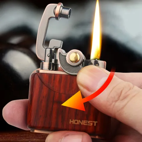 Honest BCZ790-1 бензиновая зажигалка Honest BCZ790-1 бензиновая зажигалка