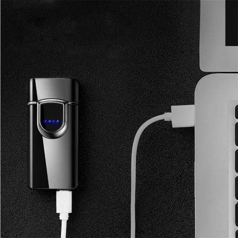Jobon ZB-171 сенсорная электроимпульсная USB зажигалка