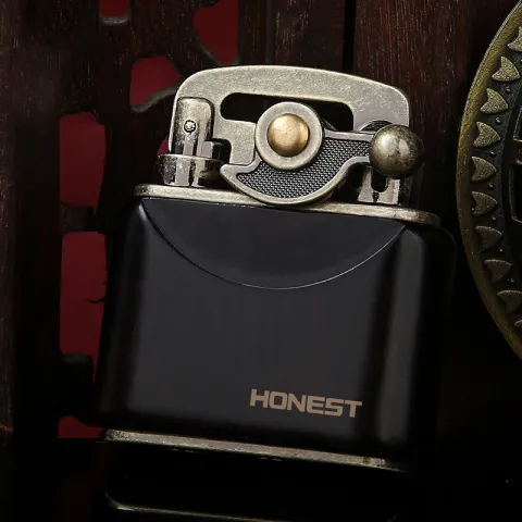 Honest BCZ790-1 бензиновая зажигалка Honest BCZ790-1 бензиновая зажигалка