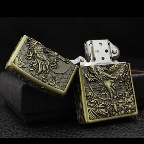 Zorro ZK21-1 бензиновая зажигалка Zorro ZK21-1 бензиновая зажигалка