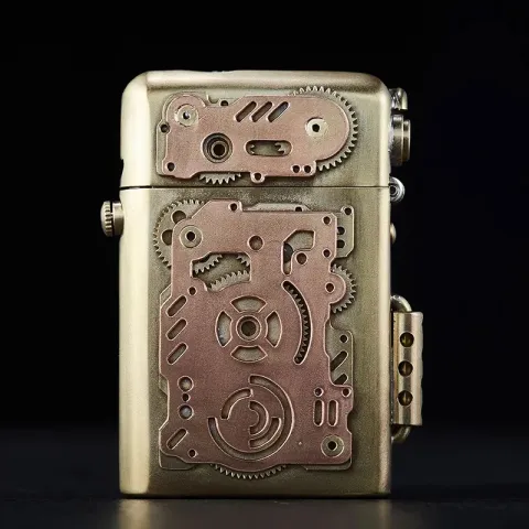 Steampunk Timeline 581 бензиновая зажигалка Steampunk Timeline 581 бензиновая зажигалка