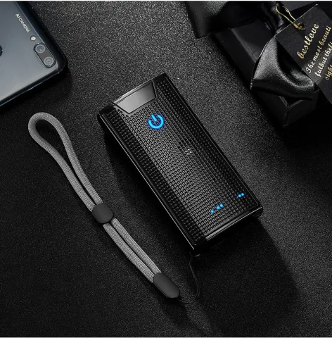 Haozhe HZ-300 сенсорная USB зажигалка + Power Bank + Bluephone (колонка) 3 в 1 Haozhe HZ-300 сенсорная USB зажигалка + Power Bank + Bluephone (колонка) 3 в 1