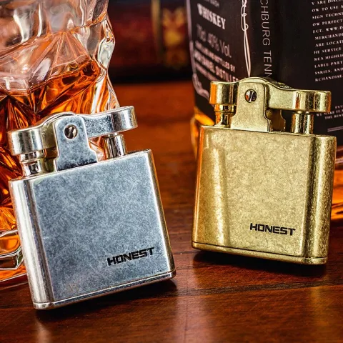 Honest BCZ707-2 бензиновая зажигалка Honest BCZ707-2 бензиновая зажигалка