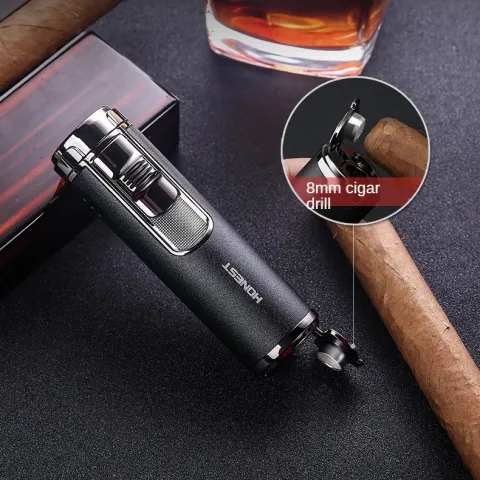 Honest BCZ482-1 турбо зажигалка для сигар Honest BCZ482-1 турбо зажигалка для сигар