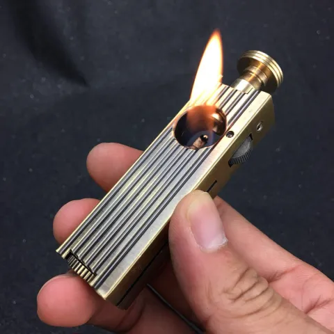 Dolphin HY669 бензиновая зажигалка Dolphin HY669 бензиновая зажигалка