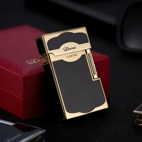 Derui 1254 кремниевая зажигалка