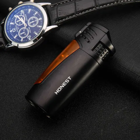 Honest BCZ3032-1 турбо зажигалка для сигар Honest BCZ3032-1 турбо зажигалка для сигар
