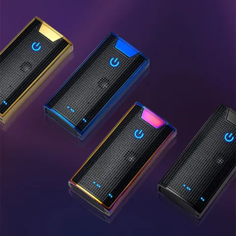 Haozhe HZ-300 сенсорная USB зажигалка + Power Bank + Bluephone (колонка) 3 в 1 Haozhe HZ-300 сенсорная USB зажигалка + Power Bank + Bluephone (колонка) 3 в 1
