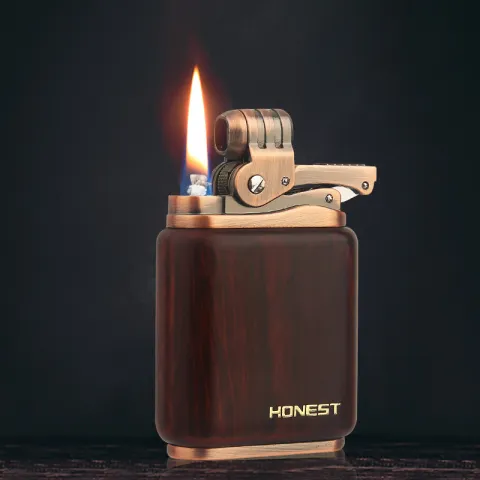 Honest BCZ789-1 бензиновая зажигалка Honest BCZ789-1 бензиновая зажигалка