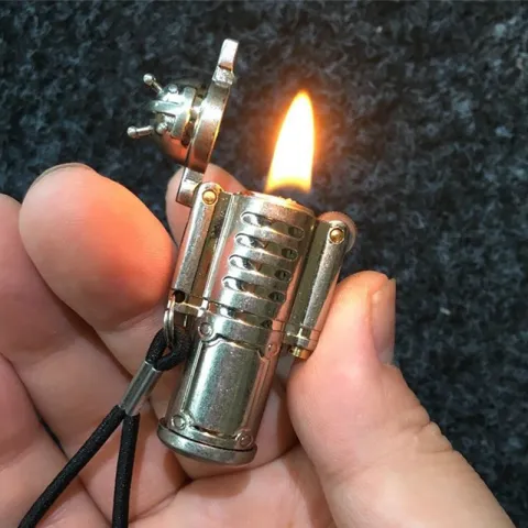 Dolphin HY712 Alien бензиновая зажигалка