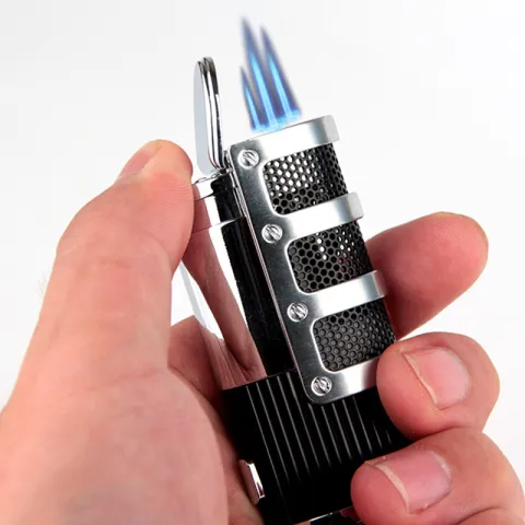 Jobon ZB-938 турбо зажигалка для сигар Jobon ZB-938 турбо зажигалка для сигар