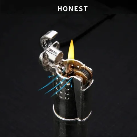 Honest BCZ491-1 бензиновая зажигалка Honest BCZ491-1 бензиновая зажигалка