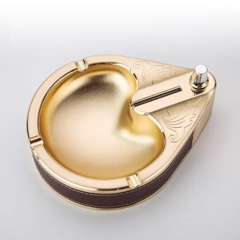 Honest BCG001-1 настольная бензиновая зажигалка - пепельница Honest BCG001-1 настольная бензиновая зажигалка - пепельница