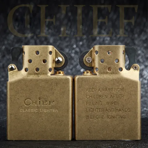 Chief CF1320YT бензиновая зажигалка Chief CF1320YT бензиновая зажигалка