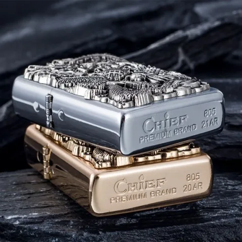 Chief CF1267 бензиновая зажигалка Chief CF1267 бензиновая зажигалка