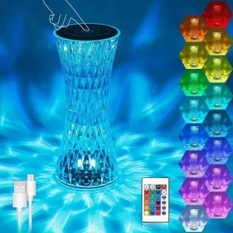 Rose Diamond Table Lamp 01 ночник Rose Diamond Table Lamp 01 ночник