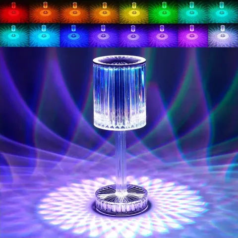 Rose Diamond Table Lamp 03 ночник Rose Diamond Table Lamp 03 ночник
