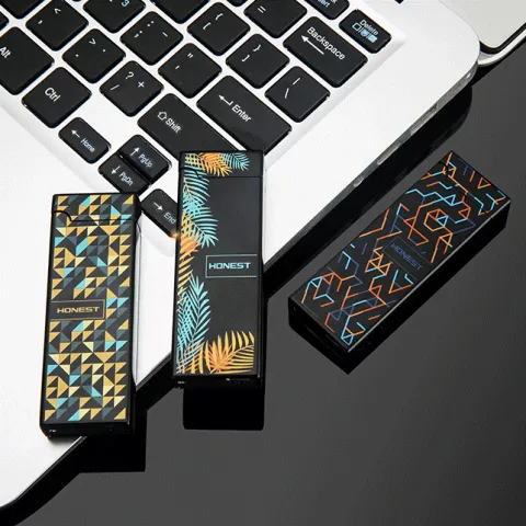 Honest BCZ4056-5 электроимпульсная USB зажигалка Honest BCZ4056-5 электроимпульсная USB зажигалка