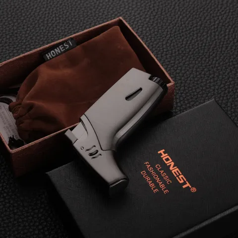 Honest BCZ486-1 турбо зажигалка для трубки Honest BCZ486-1 турбо зажигалка для трубки