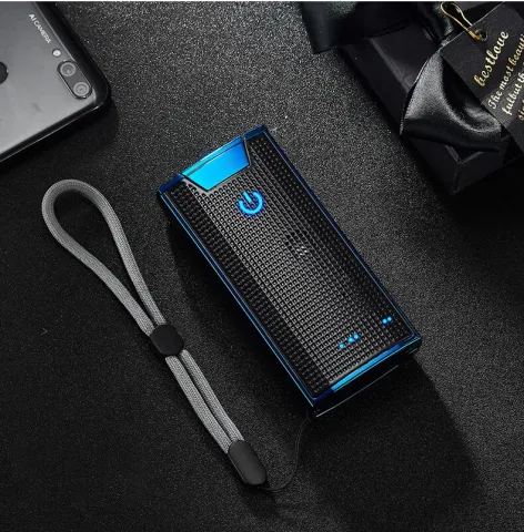 Haozhe HZ-300 сенсорная USB зажигалка + Power Bank + Bluephone (колонка) 3 в 1 Haozhe HZ-300 сенсорная USB зажигалка + Power Bank + Bluephone (колонка) 3 в 1