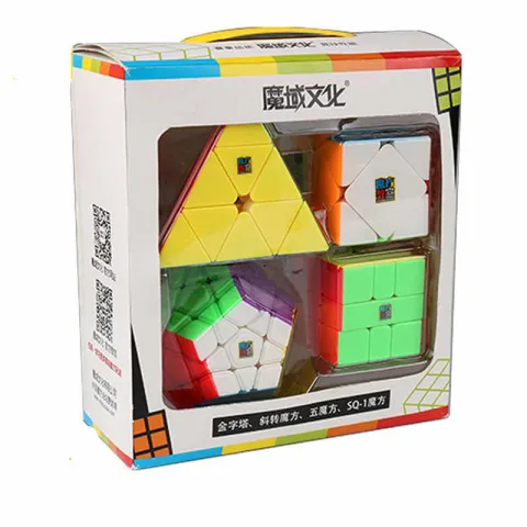 Moyu Cubing Classroom MF9305 Набор Кубиков Рубика Moyu Cubing Classroom MF9305 Набор Кубиков Рубика