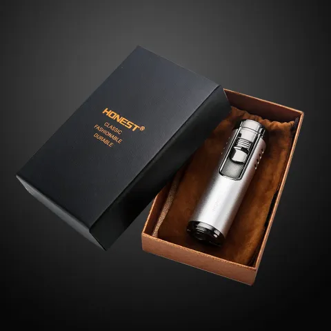 Honest BCZ482-1 турбо зажигалка для сигар Honest BCZ482-1 турбо зажигалка для сигар