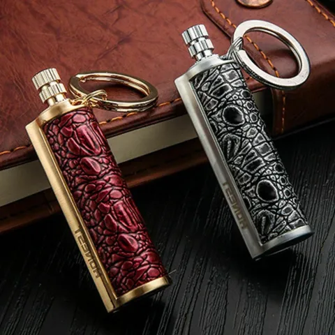 Honest BCZ227 бензиновая зажигалка - спичка с кольцом для ключей Honest BCZ227 бензиновая зажигалка - спичка с кольцом для ключей