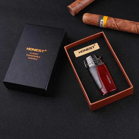 Honest BCZ3032-1 турбо зажигалка для сигар Honest BCZ3032-1 турбо зажигалка для сигар