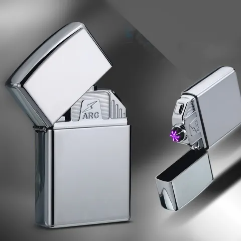 Aomai 2000 Big электроимпульсная USB зажигалка Aomai 2000 Big электроимпульсная USB зажигалка